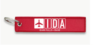 IDA AIRPORT KEY CHAIN